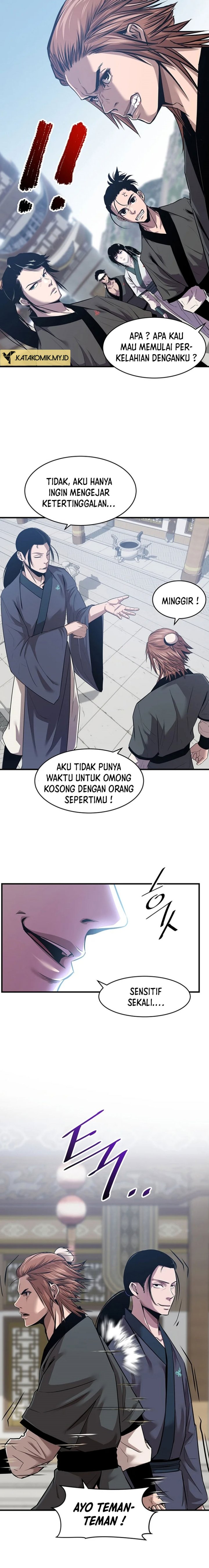 The Best Martial Arts Instructor In The World Chapter 18 Bahasa Indonesia