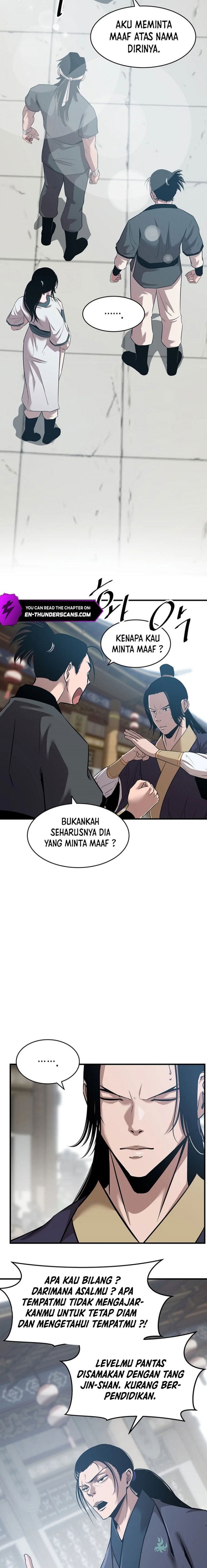 The Best Martial Arts Instructor In The World Chapter 18 Bahasa Indonesia