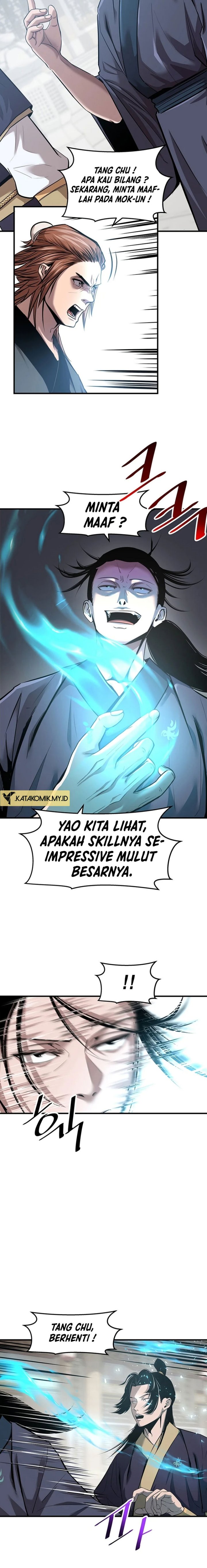 The Best Martial Arts Instructor In The World Chapter 18 Bahasa Indonesia