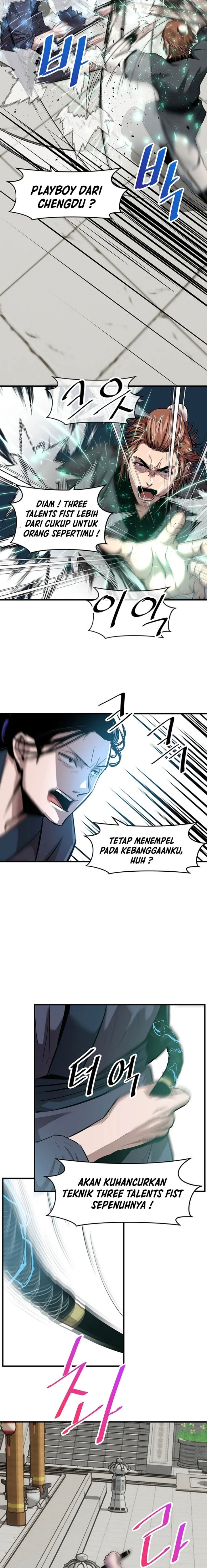 The Best Martial Arts Instructor In The World Chapter 18 Bahasa Indonesia