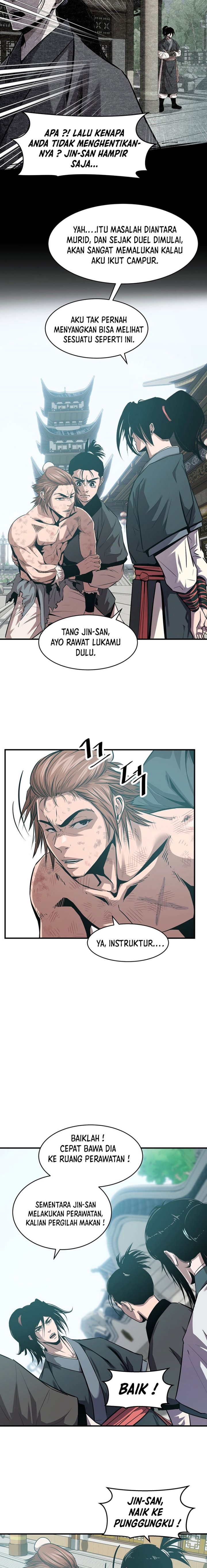 The Best Martial Arts Instructor In The World chapter 19