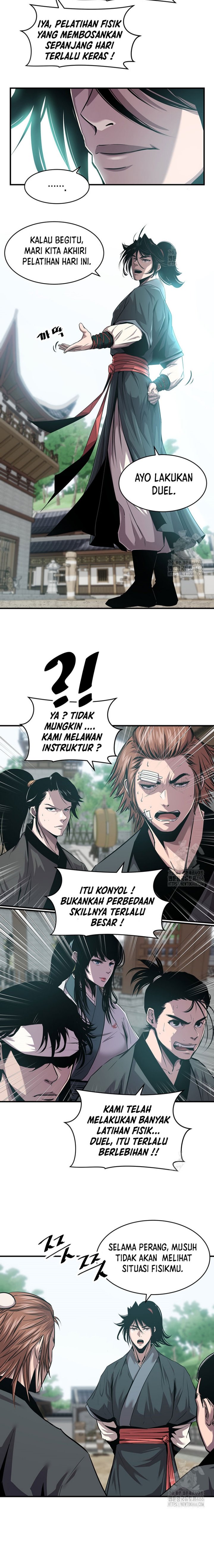 The Best Martial Arts Instructor In The World chapter 20
