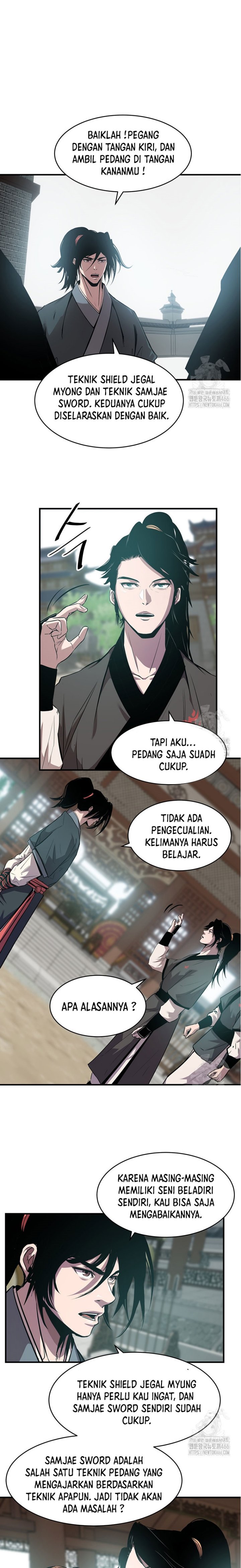 The Best Martial Arts Instructor In The World chapter 20