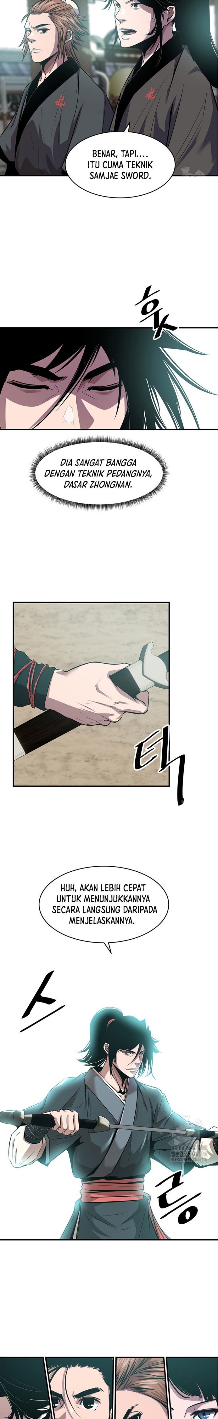 The Best Martial Arts Instructor In The World chapter 20