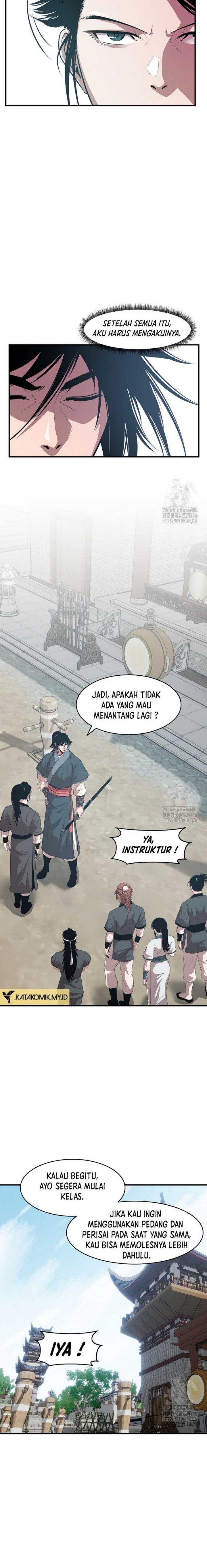 The Best Martial Arts Instructor In The World chapter 21