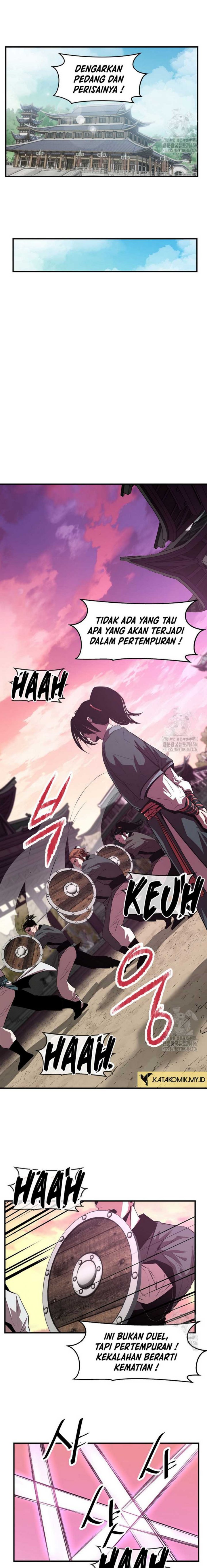 The Best Martial Arts Instructor In The World chapter 21