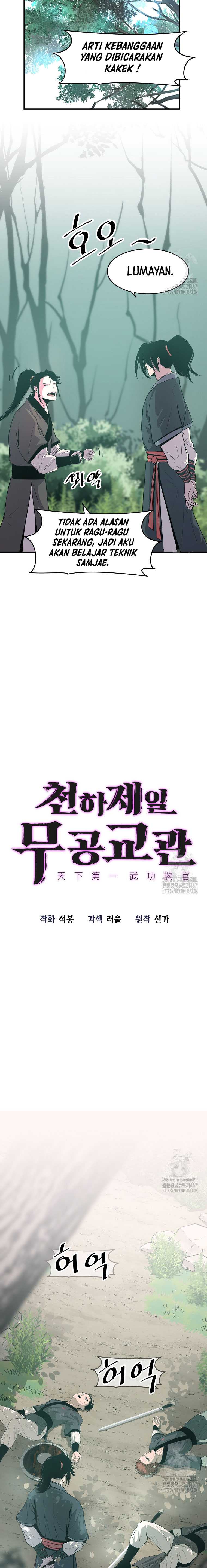 The Best Martial Arts Instructor In The World chapter 23