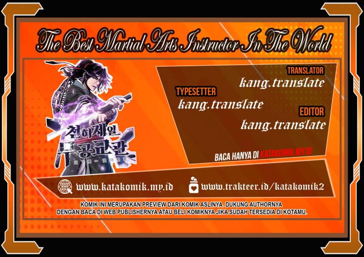 The Best Martial Arts Instructor In The World chapter 25