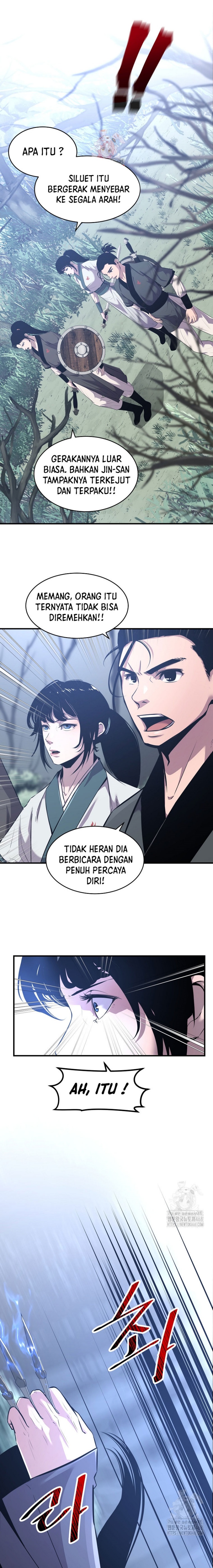 The Best Martial Arts Instructor In The World Chapter 31 Bahasa Indonesia
