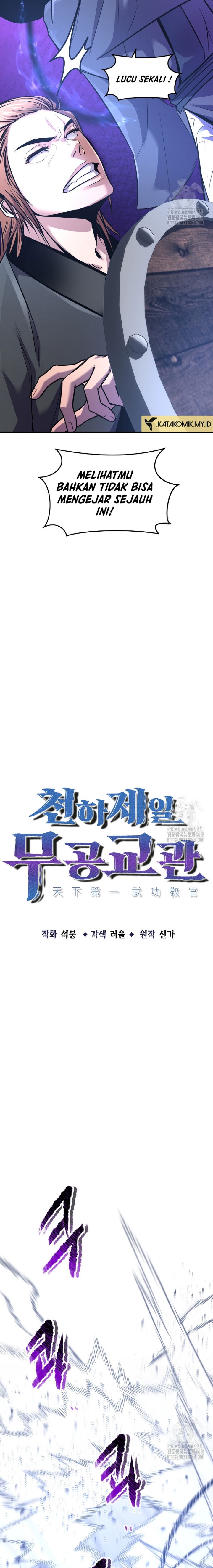 The Best Martial Arts Instructor In The World Chapter 31 Bahasa Indonesia