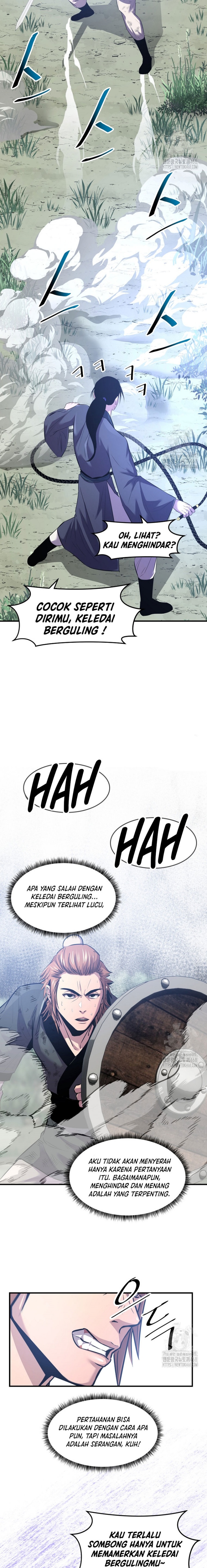 The Best Martial Arts Instructor In The World Chapter 31 Bahasa Indonesia