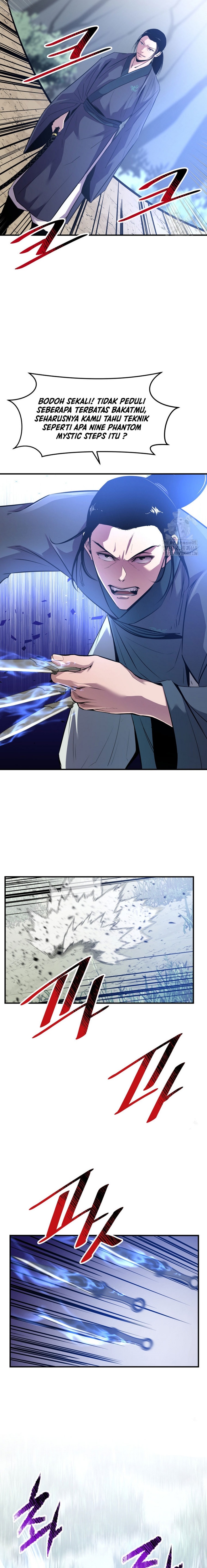 The Best Martial Arts Instructor In The World Chapter 31 Bahasa Indonesia