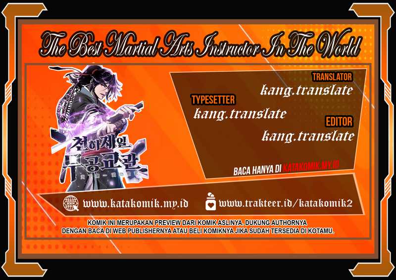 The Best Martial Arts Instructor In The World chapter 32