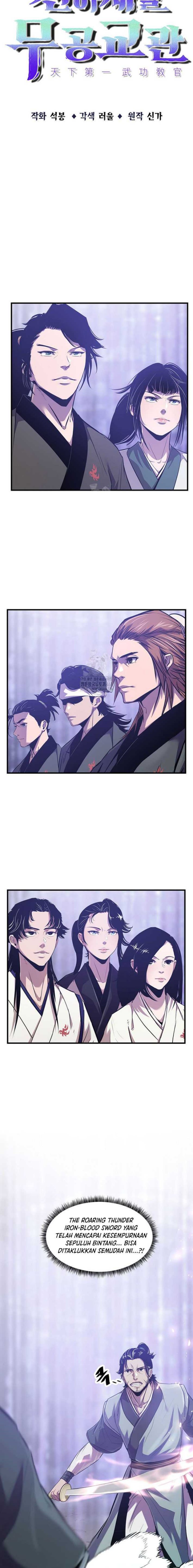 The Best Martial Arts Instructor In The World Chapter 44 Bahasa Indonesia