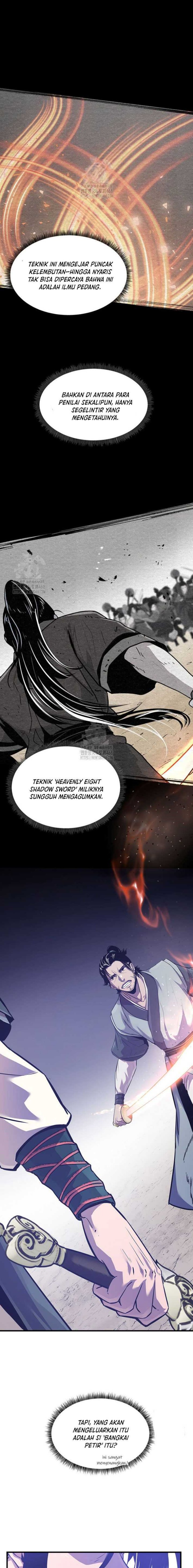 The Best Martial Arts Instructor In The World Chapter 44 Bahasa Indonesia