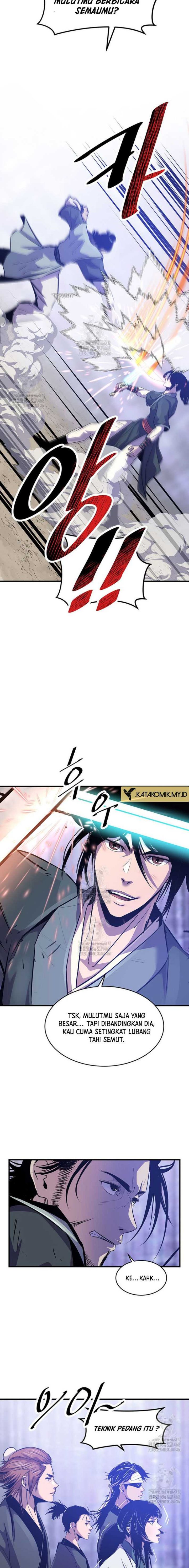 The Best Martial Arts Instructor In The World Chapter 44 Bahasa Indonesia