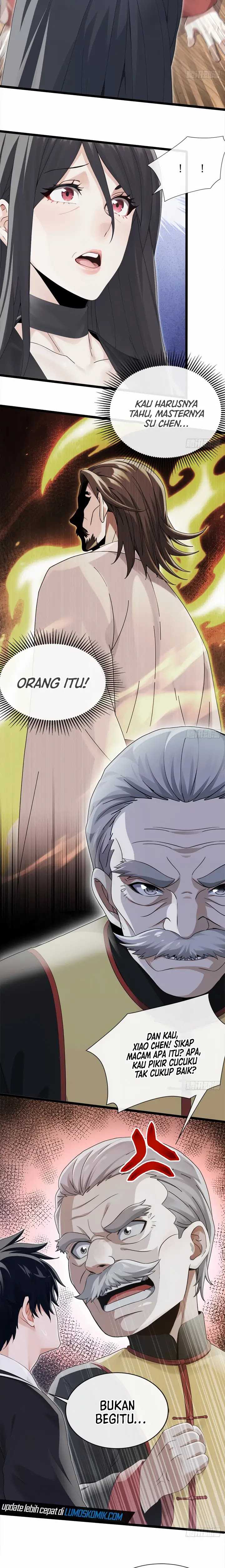 The Big Boss Comes Down the Mountain: Starting as a Male Secretary chapter 2