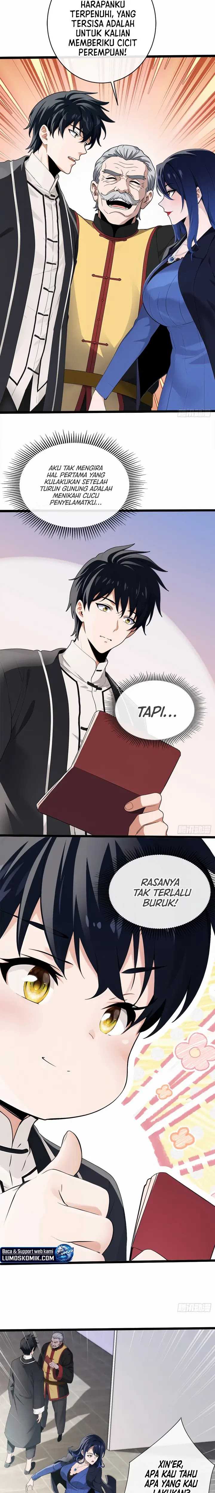 The Big Boss Comes Down the Mountain: Starting as a Male Secretary chapter 2