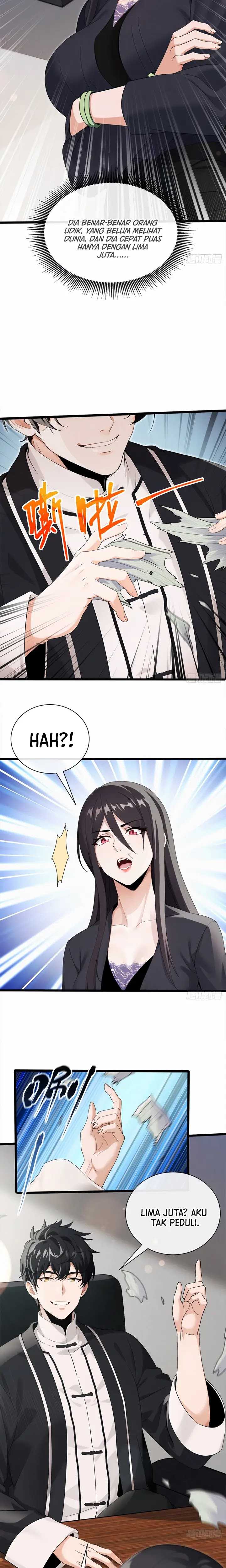 The Big Boss Comes Down the Mountain: Starting as a Male Secretary Chapter 03 Bahasa Indonesia