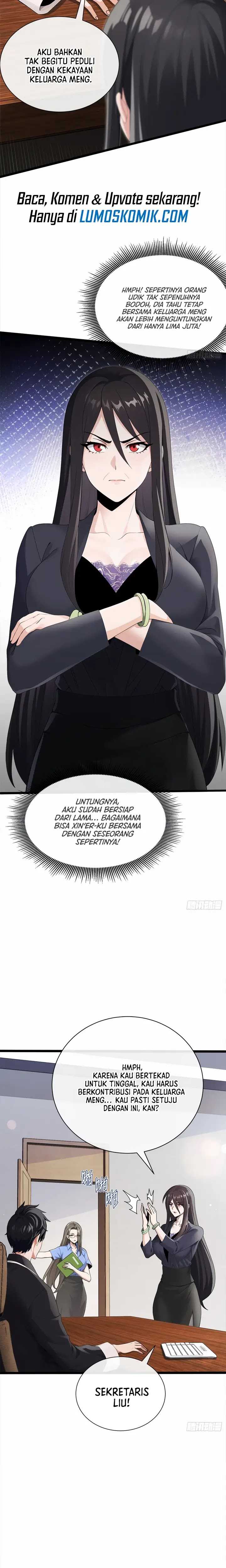 The Big Boss Comes Down the Mountain: Starting as a Male Secretary Chapter 03 Bahasa Indonesia