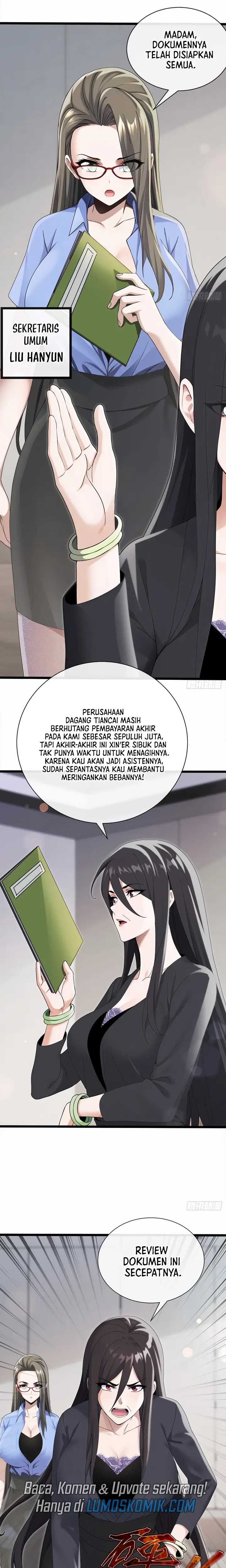 The Big Boss Comes Down the Mountain: Starting as a Male Secretary Chapter 03 Bahasa Indonesia