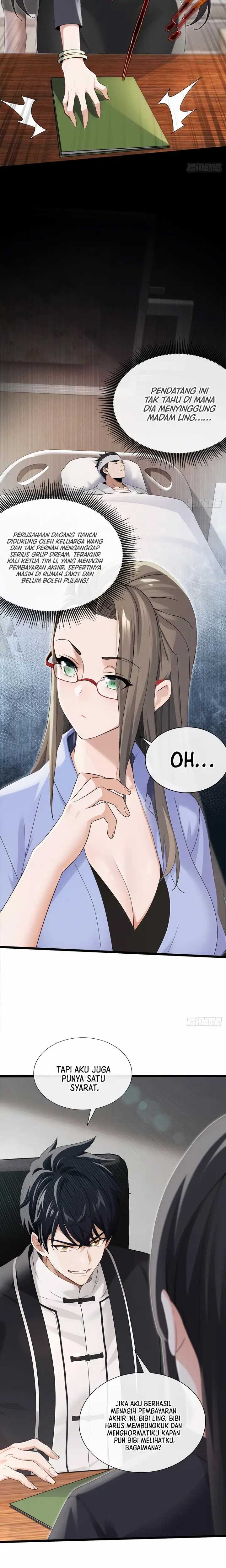 The Big Boss Comes Down the Mountain: Starting as a Male Secretary Chapter 03 Bahasa Indonesia