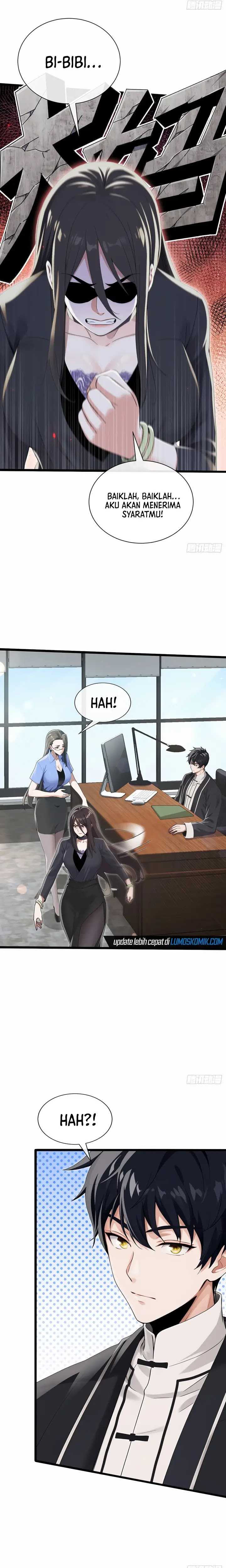The Big Boss Comes Down the Mountain: Starting as a Male Secretary Chapter 03 Bahasa Indonesia