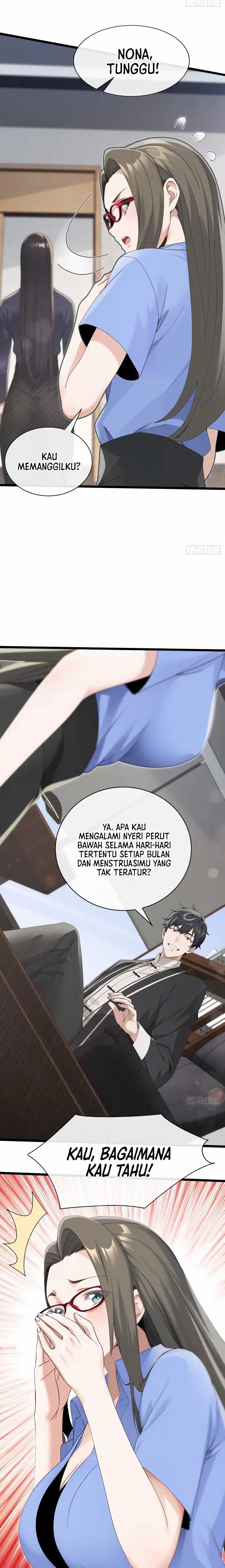 The Big Boss Comes Down the Mountain: Starting as a Male Secretary Chapter 03 Bahasa Indonesia
