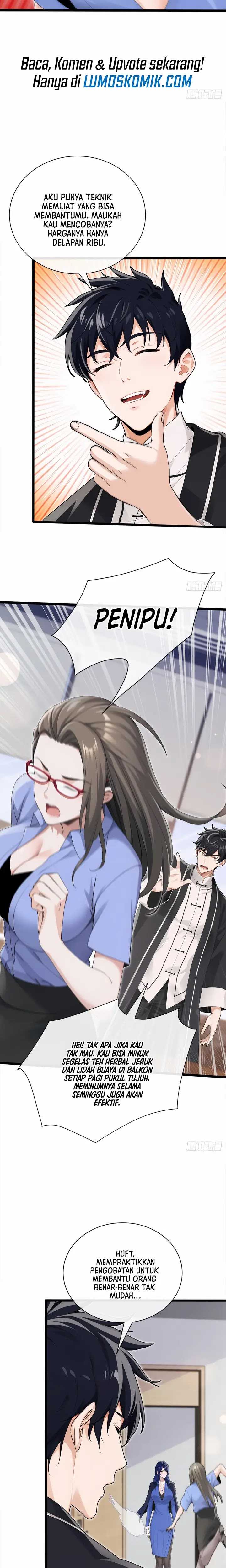 The Big Boss Comes Down the Mountain: Starting as a Male Secretary Chapter 03 Bahasa Indonesia