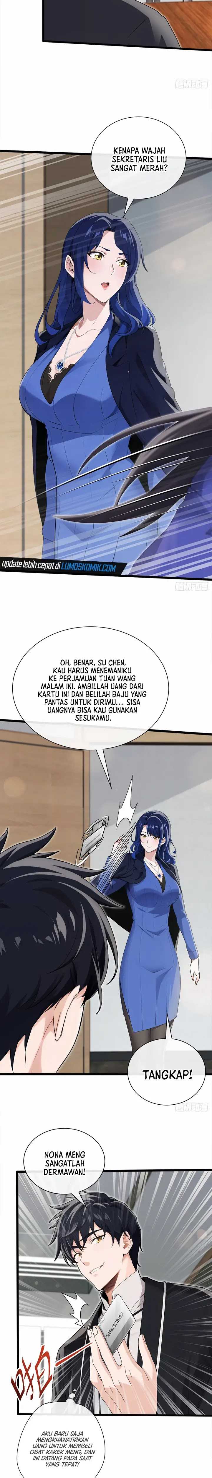 The Big Boss Comes Down the Mountain: Starting as a Male Secretary Chapter 03 Bahasa Indonesia