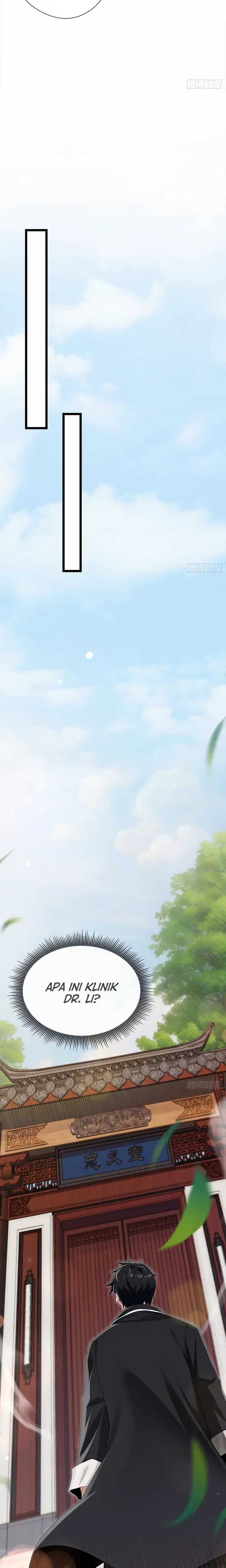 The Big Boss Comes Down the Mountain: Starting as a Male Secretary Chapter 03 Bahasa Indonesia