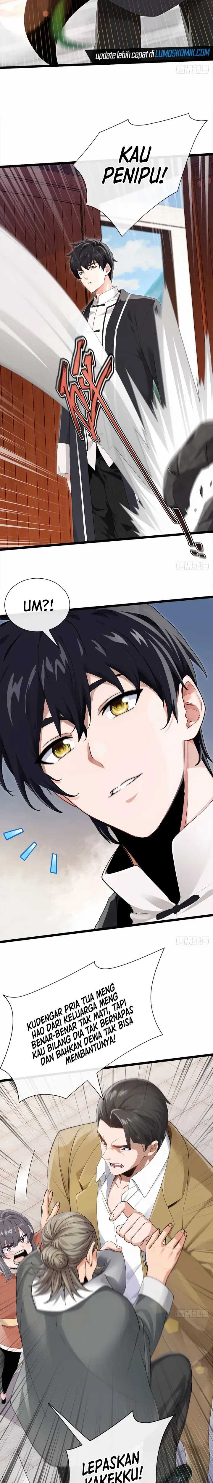 The Big Boss Comes Down the Mountain: Starting as a Male Secretary Chapter 03 Bahasa Indonesia