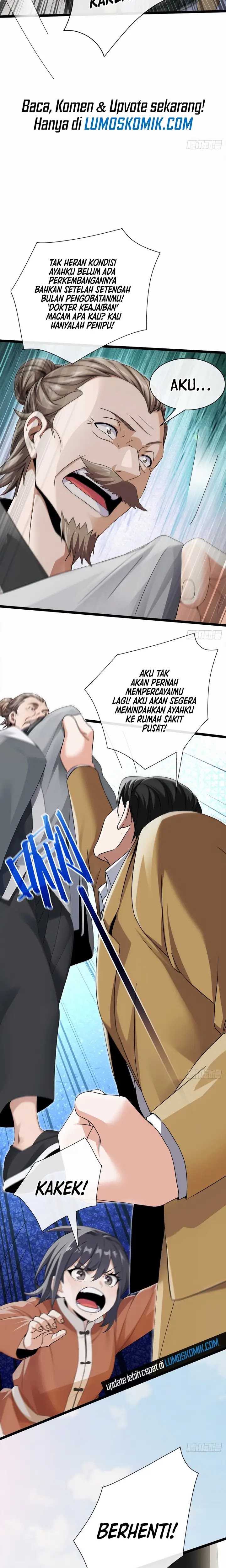 The Big Boss Comes Down the Mountain: Starting as a Male Secretary Chapter 03 Bahasa Indonesia