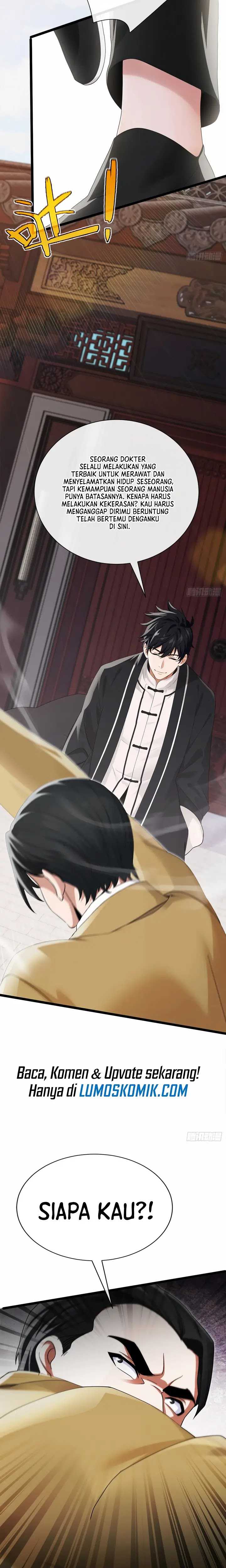 The Big Boss Comes Down the Mountain: Starting as a Male Secretary Chapter 03 Bahasa Indonesia