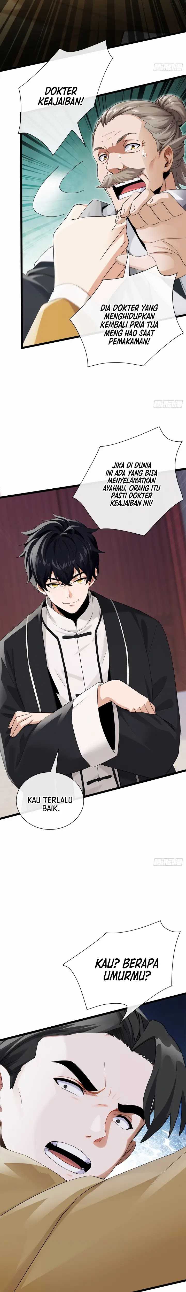 The Big Boss Comes Down the Mountain: Starting as a Male Secretary Chapter 03 Bahasa Indonesia