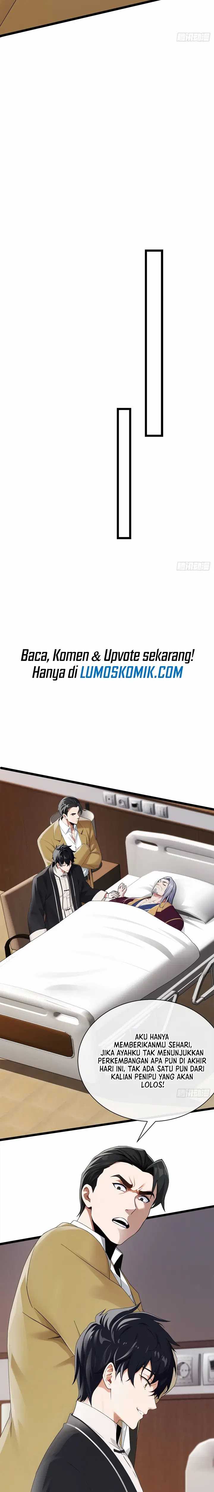 The Big Boss Comes Down the Mountain: Starting as a Male Secretary Chapter 03 Bahasa Indonesia