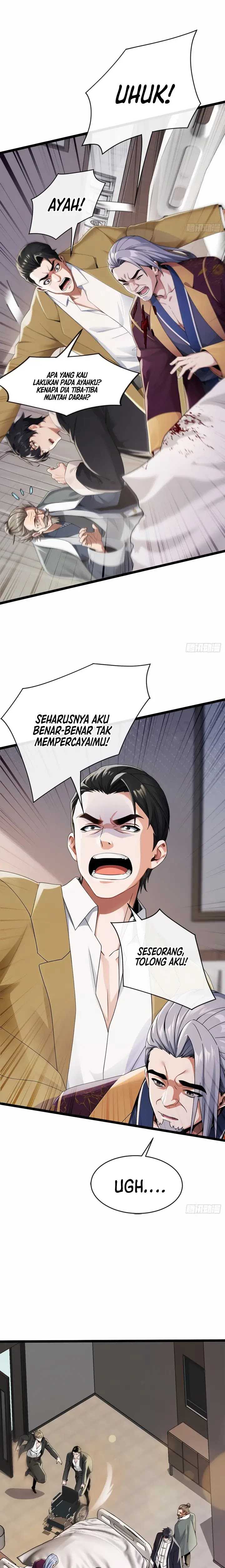 The Big Boss Comes Down the Mountain: Starting as a Male Secretary chapter 4