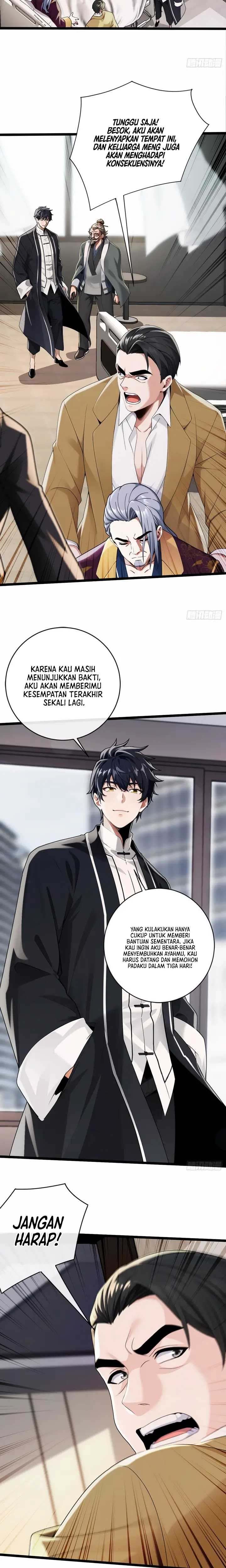 The Big Boss Comes Down the Mountain: Starting as a Male Secretary chapter 4