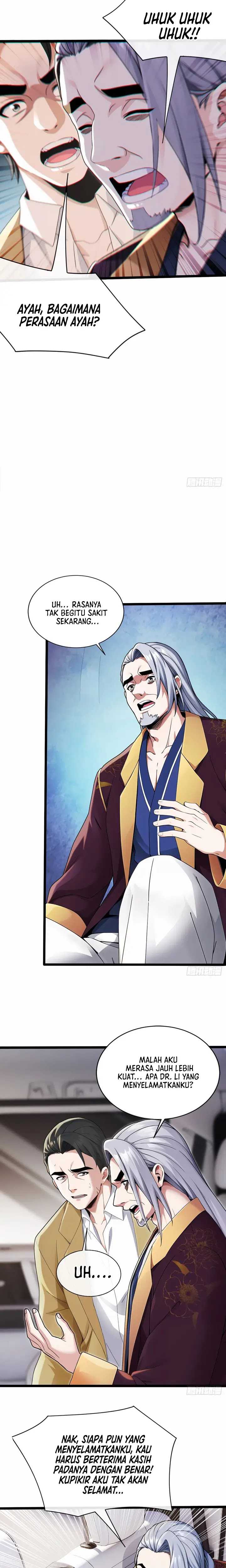 The Big Boss Comes Down the Mountain: Starting as a Male Secretary chapter 4