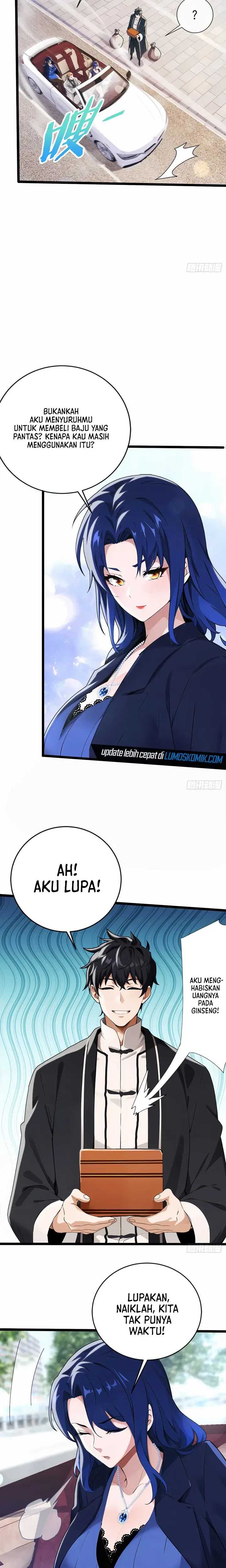 The Big Boss Comes Down the Mountain: Starting as a Male Secretary chapter 4