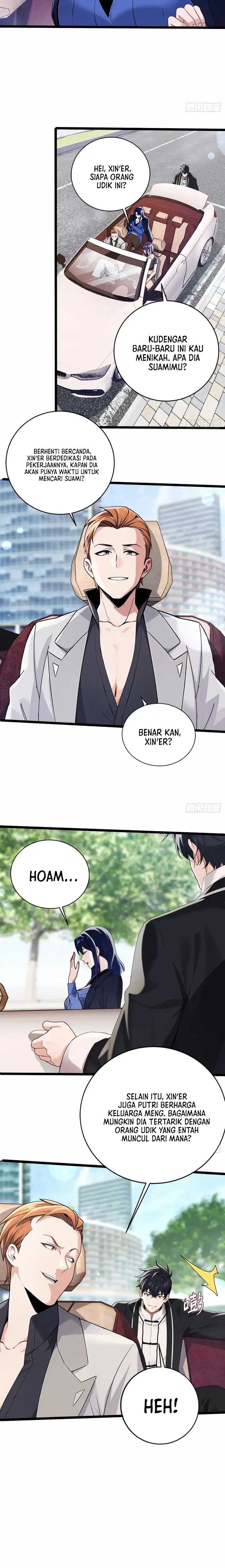 The Big Boss Comes Down the Mountain: Starting as a Male Secretary chapter 4