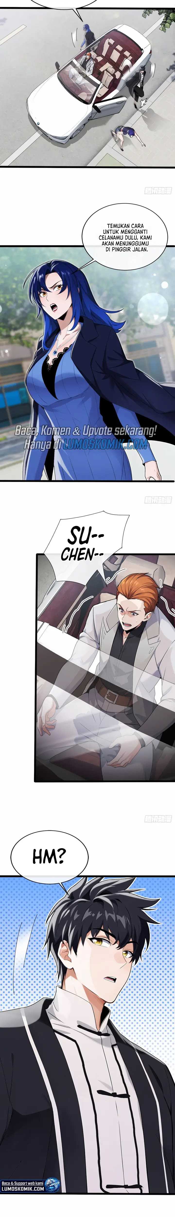 The Big Boss Comes Down the Mountain: Starting as a Male Secretary chapter 5