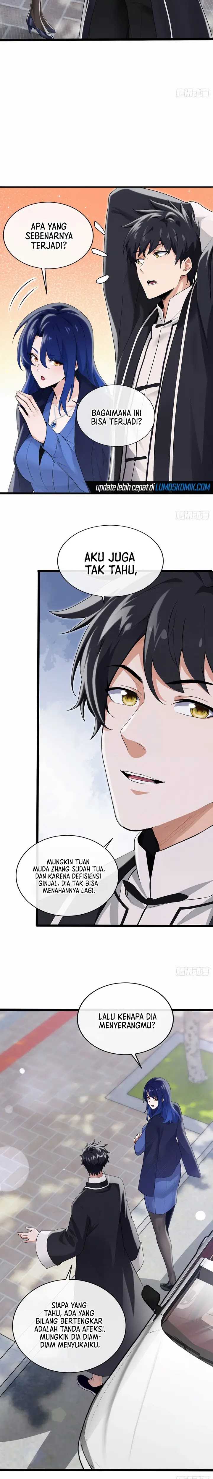 The Big Boss Comes Down the Mountain: Starting as a Male Secretary chapter 5