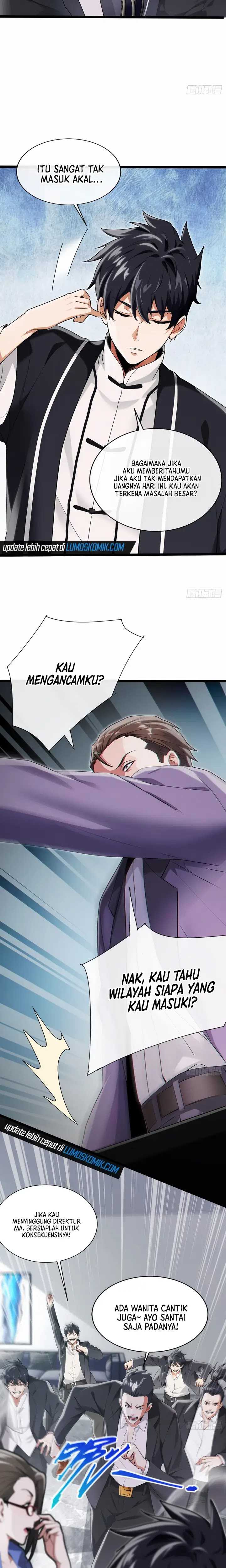 The Big Boss Comes Down the Mountain: Starting as a Male Secretary chapter 5
