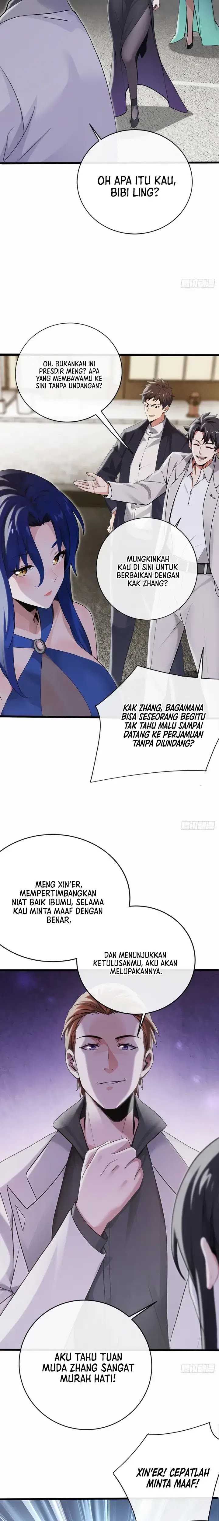 The Big Boss Comes Down the Mountain: Starting as a Male Secretary chapter 8