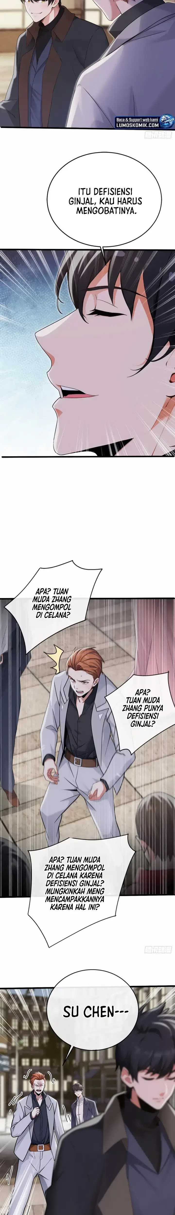 The Big Boss Comes Down the Mountain: Starting as a Male Secretary chapter 8