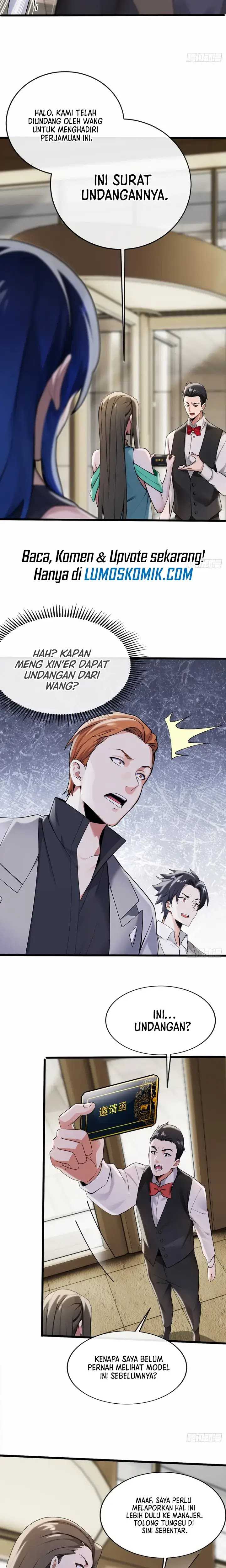 The Big Boss Comes Down the Mountain: Starting as a Male Secretary chapter 8