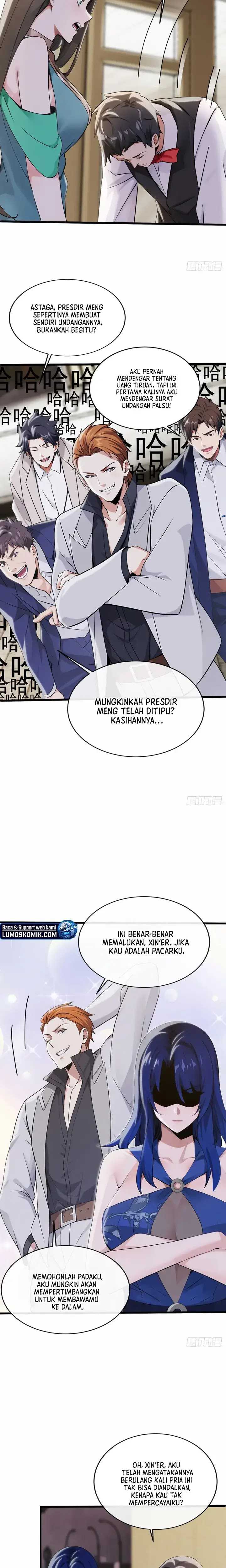 The Big Boss Comes Down the Mountain: Starting as a Male Secretary chapter 8