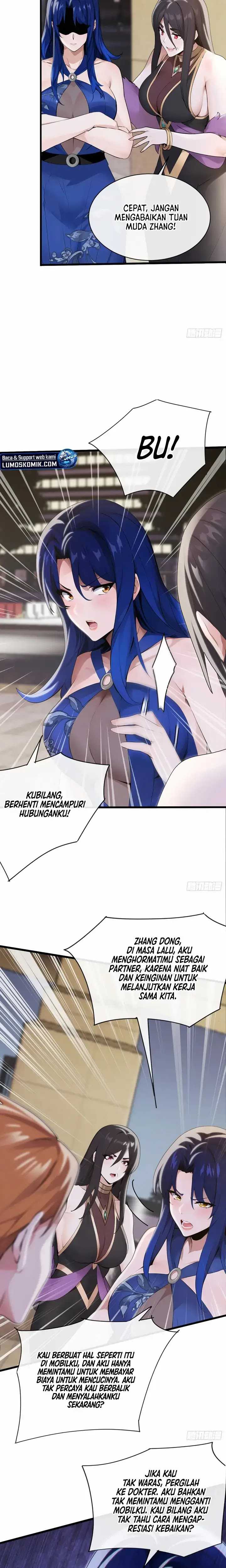 The Big Boss Comes Down the Mountain: Starting as a Male Secretary chapter 8