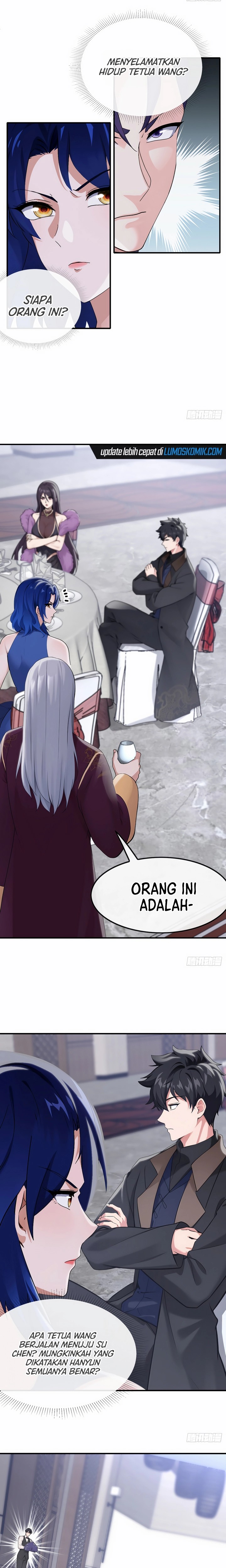 The Big Boss Comes Down the Mountain: Starting as a Male Secretary chapter 10
